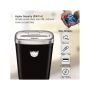 Шредер  53C 10 аркушів 4х35 мм 23 л Fellowes 400 x 338 x 196 мм (f.U4653101)