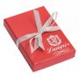 Набір подарунковий LANGRES Elegance ручка кулькова і гачок для сумки червоний (LS.122029-05)