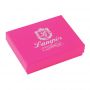Футляр для пластикових карт LANGRES Stria 26 карток 100х70х28 мм малиновий (LS.820301-29)