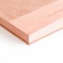 Ежедневник недатированный Leo Planner Velvet А5 352 листов розовый (252030)