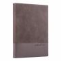 Щоденник недатований Leo Planner Velvet А5 352 аркушів сірий (252032)