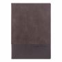 Щоденник недатований Leo Planner Velvet А5 352 аркушів сірий (252032)