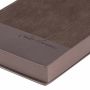 Щоденник недатований Leo Planner Velvet А5 352 аркушів сірий (252032)