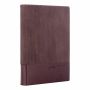 Ежедневник недатированный Leo Planner Velvet А5 352 листов коричневый (252033)
