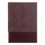Ежедневник недатированный Leo Planner Velvet А5 352 листов коричневый (252033)