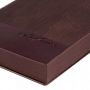 Ежедневник недатированный Leo Planner Velvet А5 352 листов коричневый (252033)