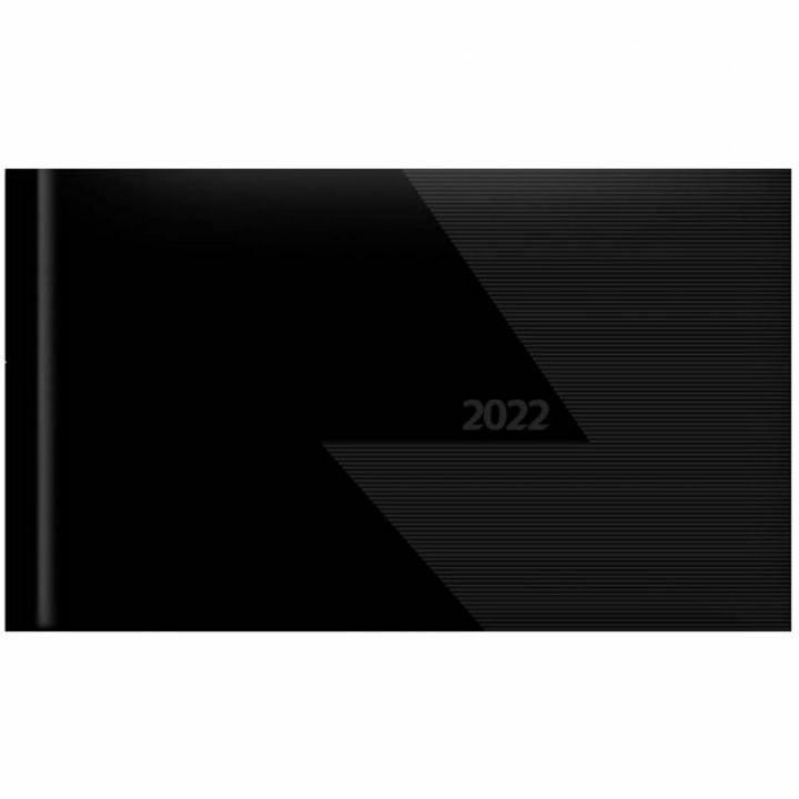 Щотижневик 2022 Leo Planner Velvet А6 112 аркушів чорний (252160)