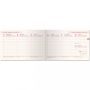 Щотижневик 2022 Leo Planner Glory А6 112 аркушів сірий (252161)