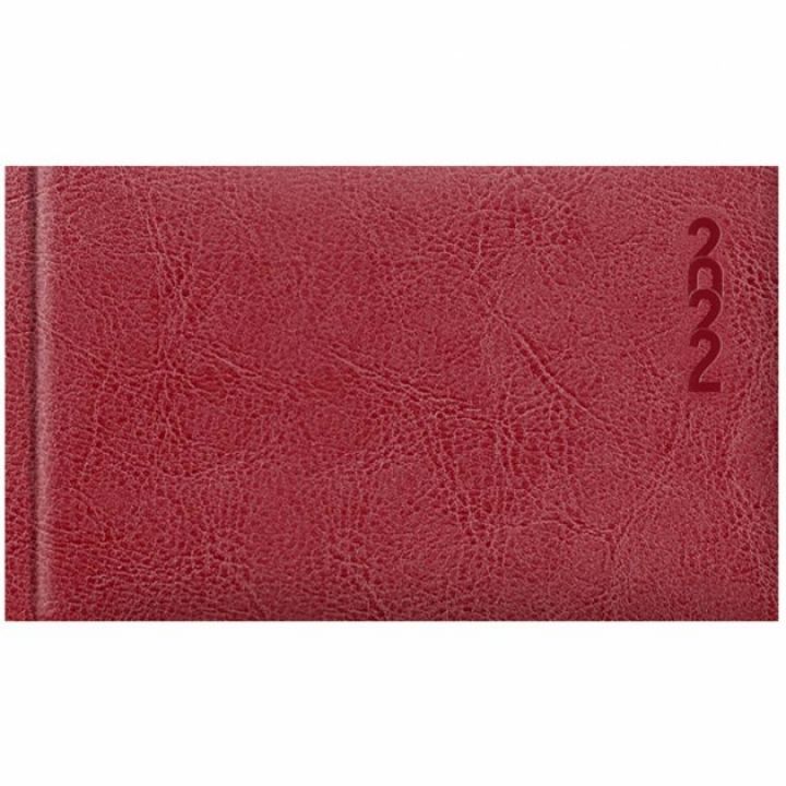 Щотижневик 2022 Leo Planner Glory А6 112 аркушів червоний (252162)