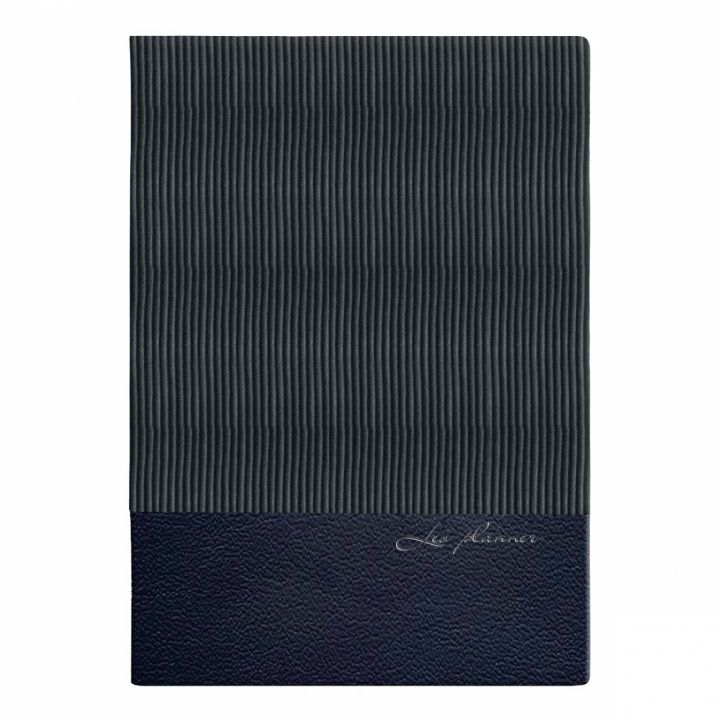 Ежедневник недатированный Leo Planner Velvet А5 352 листов синий (252164)