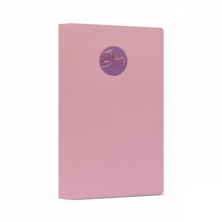Щоденник недатований Leo Planner Judith А5 352 аркушів бузковий (252168)
