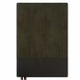 Щоденник напівдатований Leo Planner Velvet А5 352 аркушів зелений (252349)