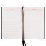 Щоденник напівдатований Leo Planner Velvet А5 352 аркушів зелений (252349)