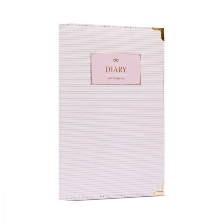 Щоденник недатований YES Margot Pink А5 рожевий (252083)