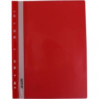 Папка-швидкозшивач А4 з перфорацією прозорий верх