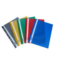 Набір швидкозшивачів А4 пластикових з перфорацією