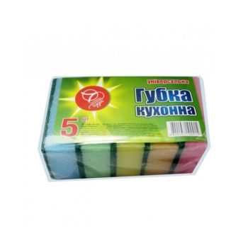 Губка кухонна 5 шт