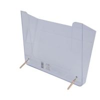 Лоток настінний прозорий