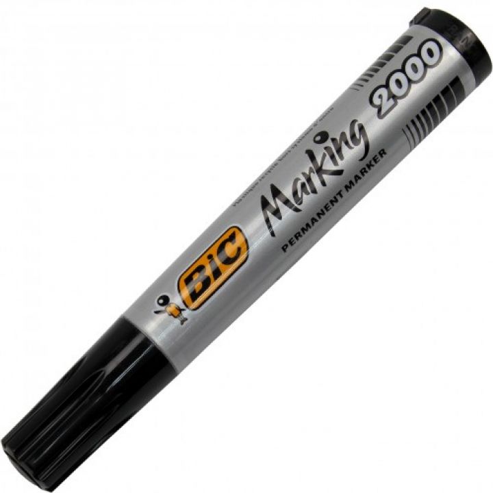 Маркер перманентний BIC чорний (8209153)