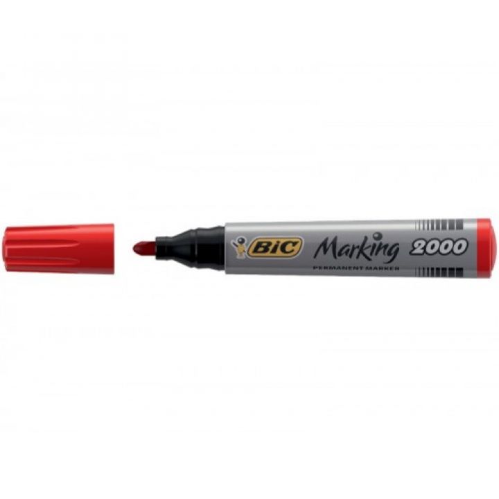 Маркер перманентний BIC червоний (8209133)