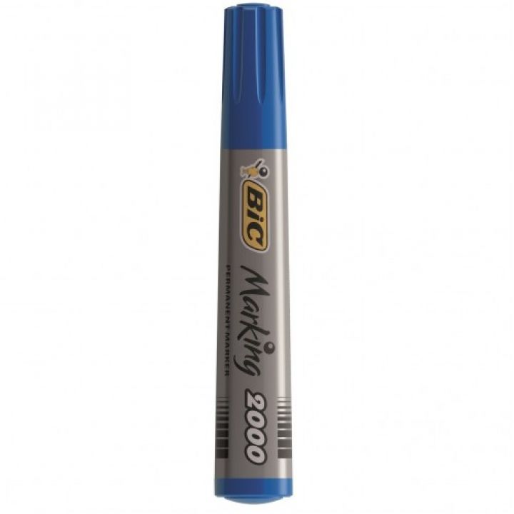 Маркер перманентний BIC синій (8209143)