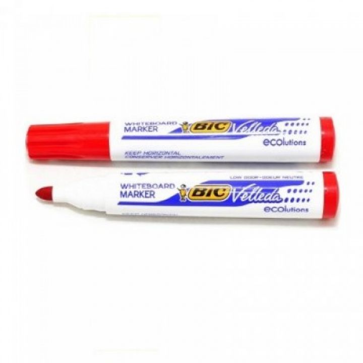 Маркер для дошки Велледа тисячі сімсот одна BIC червоний (904939)