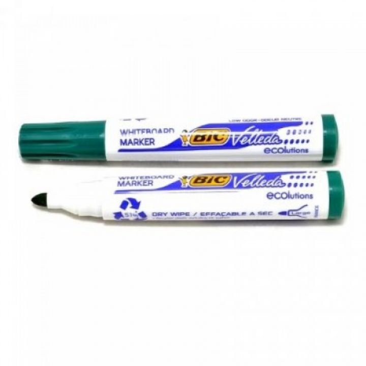 Маркер для доски Велледа 1701 BIC зеленый (904940)