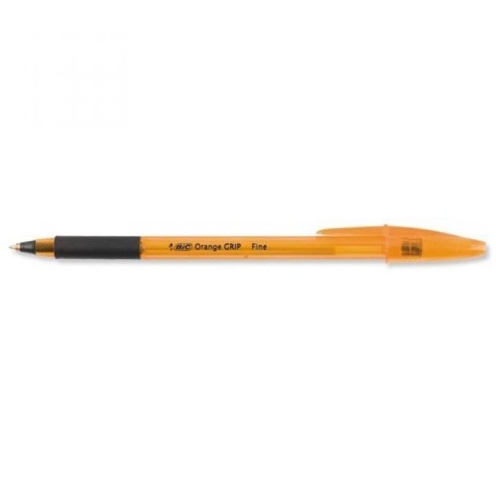 Ручка кулькова Orange Grip BIC чорна (bc2115762)