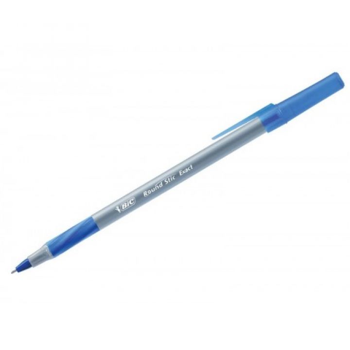 Ручка кулькова BIC Round Stic синя (bc2118721)