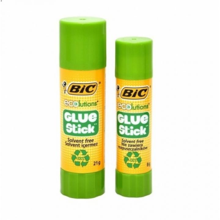 Клей-олівець 21г Еко BIC (8923452)