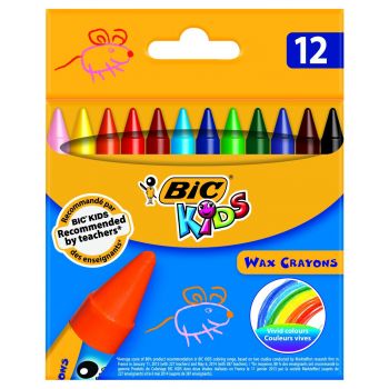 Восковые мелки Wax Crayons