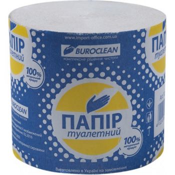 Туалетний папір одношаровий