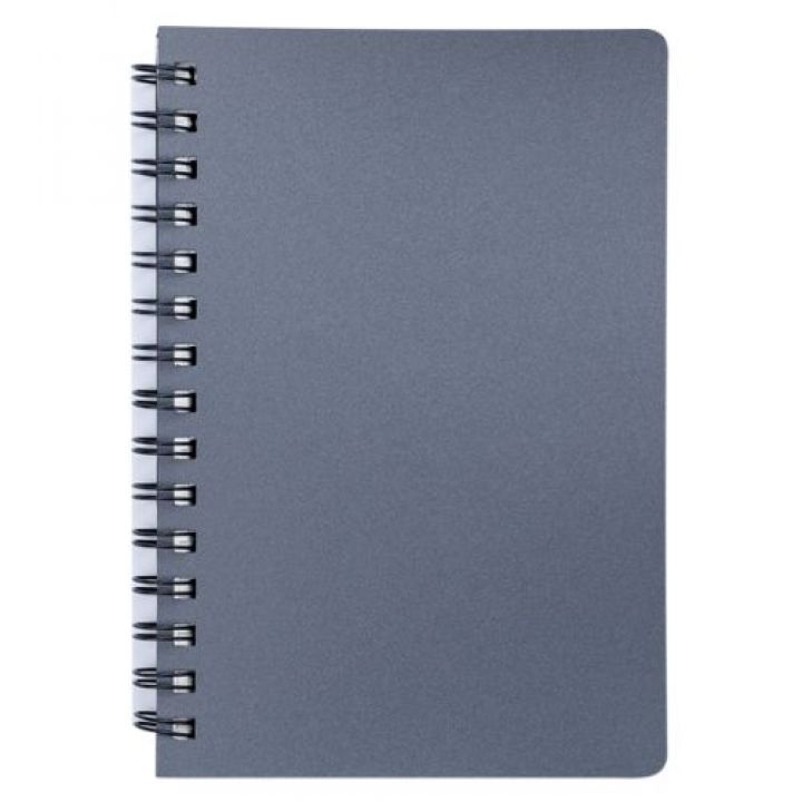 Книжка записна на пружині STATUS А6 Buromax 80 аркушів графіт (BM.24652153-50)