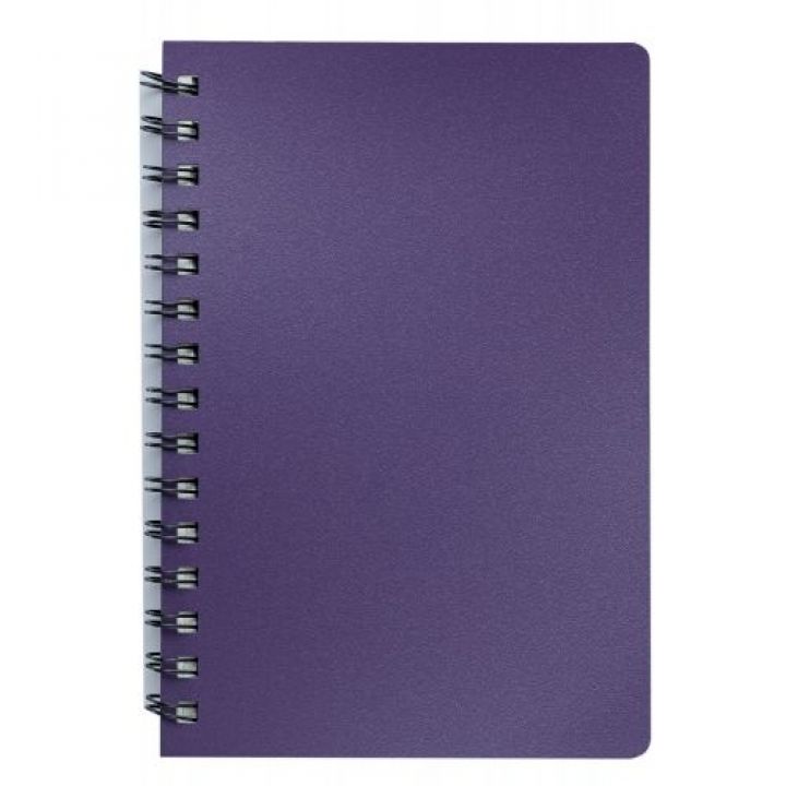 Книжка записна на пружині STATUS А6 Buromax 80 аркушів чароит (BM.24652153-52)