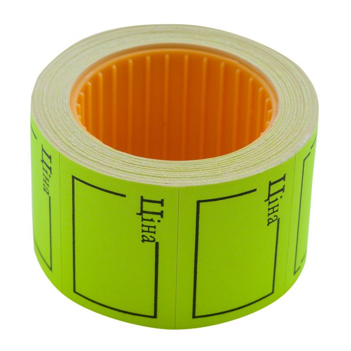 Етикет-стрічка Buromax 240 етикеток жовтий (BM.282106-08)