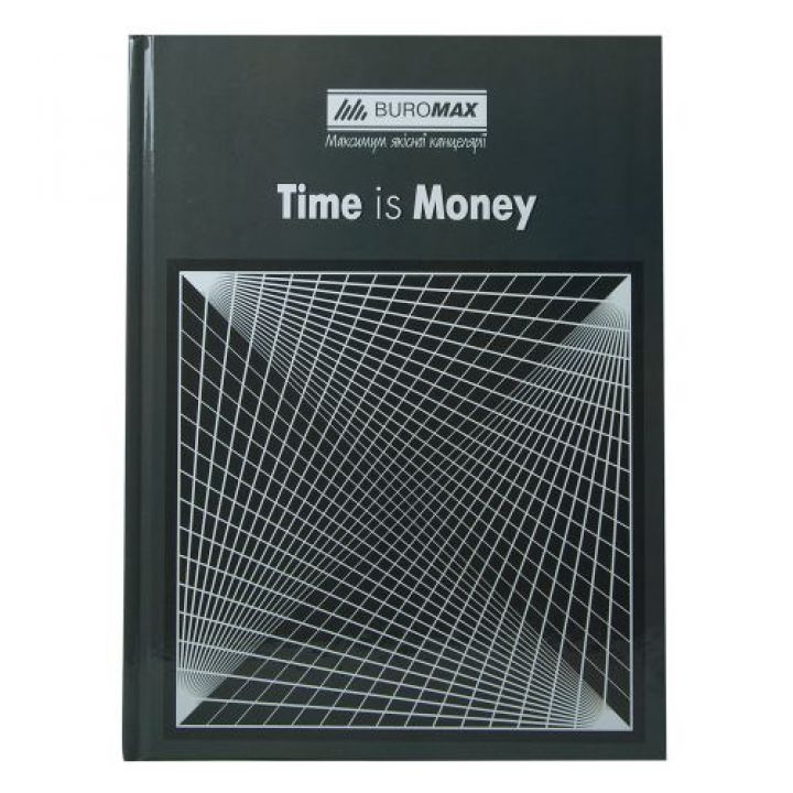 Книга канцелярська А4 Buromax 96 аркушів сіра (BM.2400-109)