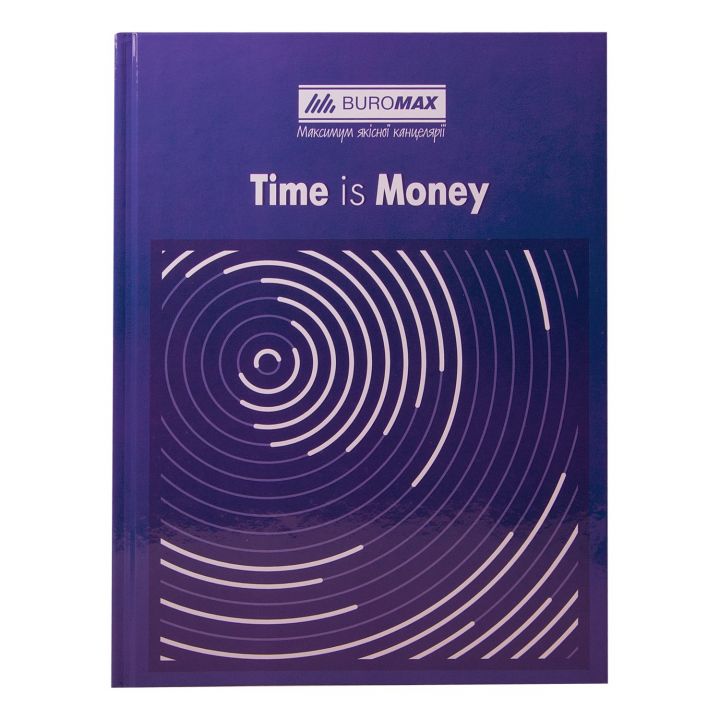 Книга канцелярська А4 Buromax 96 аркушів синя (BM.2400-102)