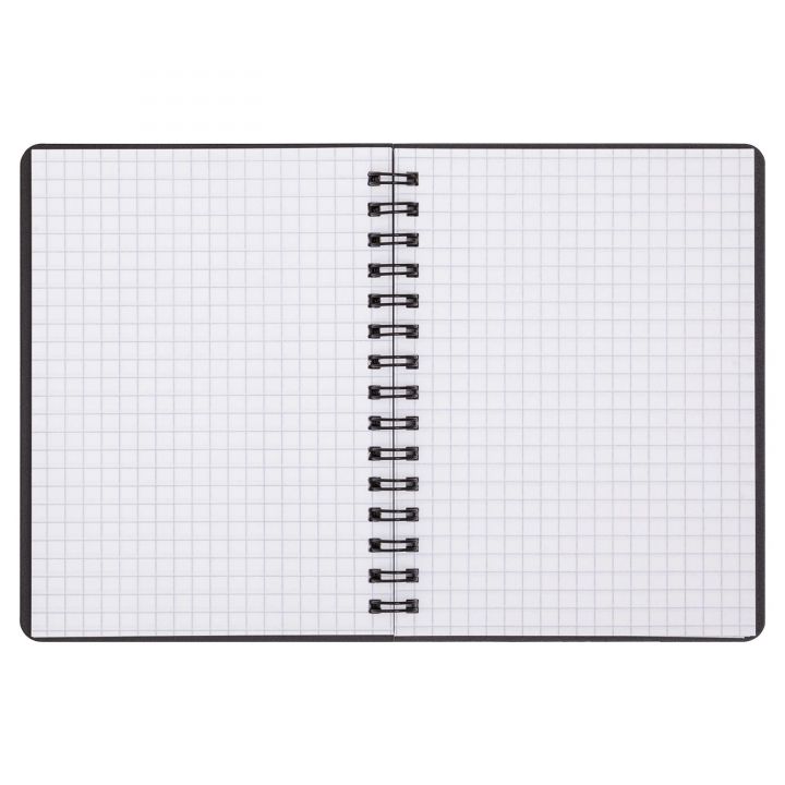 Тетрадь для записей OFFICE А6 Buromax 96 листов синяя (BM.24651150-02)