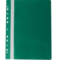 Швидкозшивач пластиковий з перфорацією А4