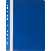 Швидкозшивач пластиковий з перфорацією А4