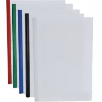 Папка скоросшиватель с прижимной планкой 6 мм