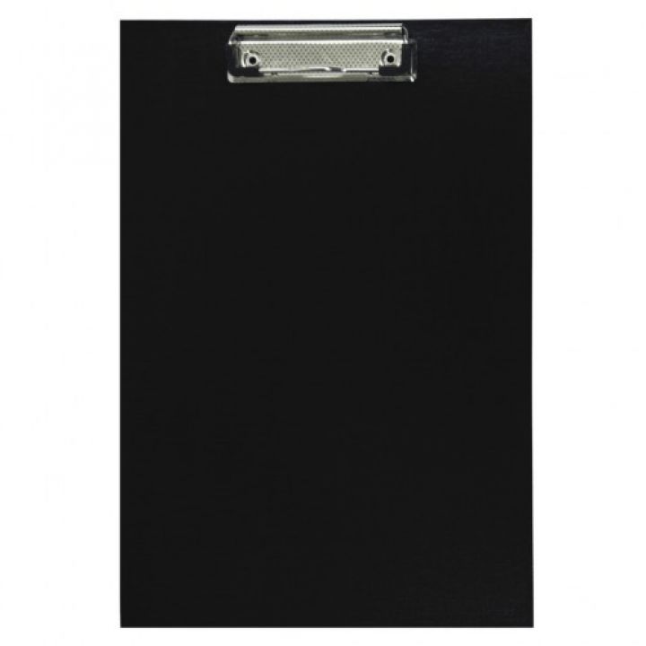Клипборд А4 PVC Чорний Buromax (BM.3411-01)