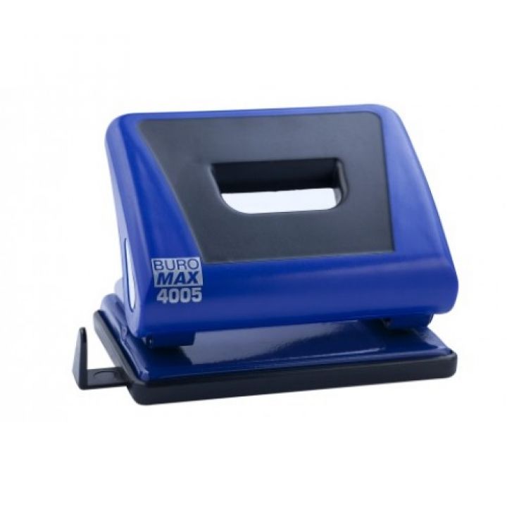 Дирокол Buromax 15 аркушів синій (BM.4005-02)