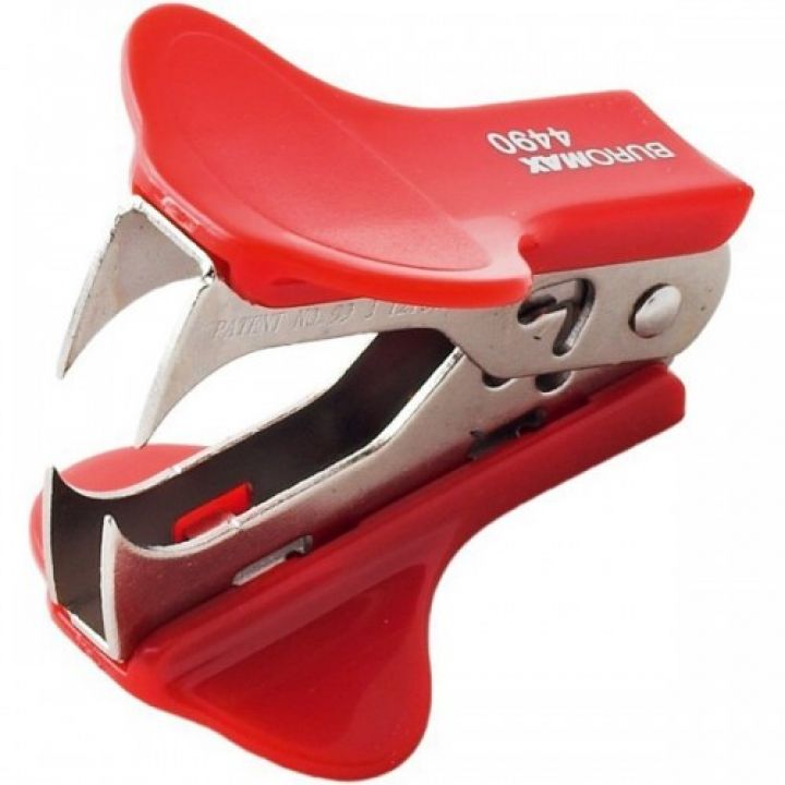 Антистеплер Buromax красный (BM.4490-05)