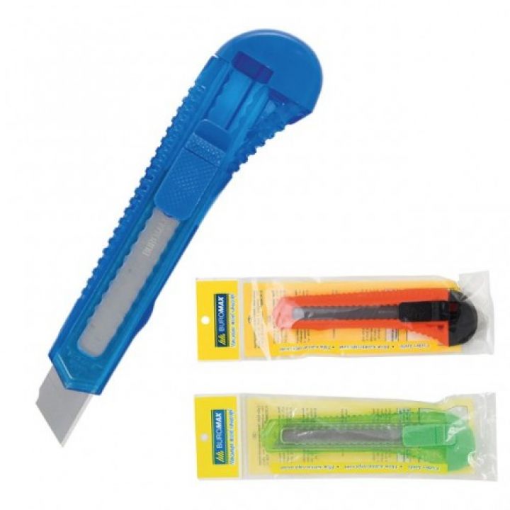 Ніж канцелярський 18 мм Buromax (BM.4646)