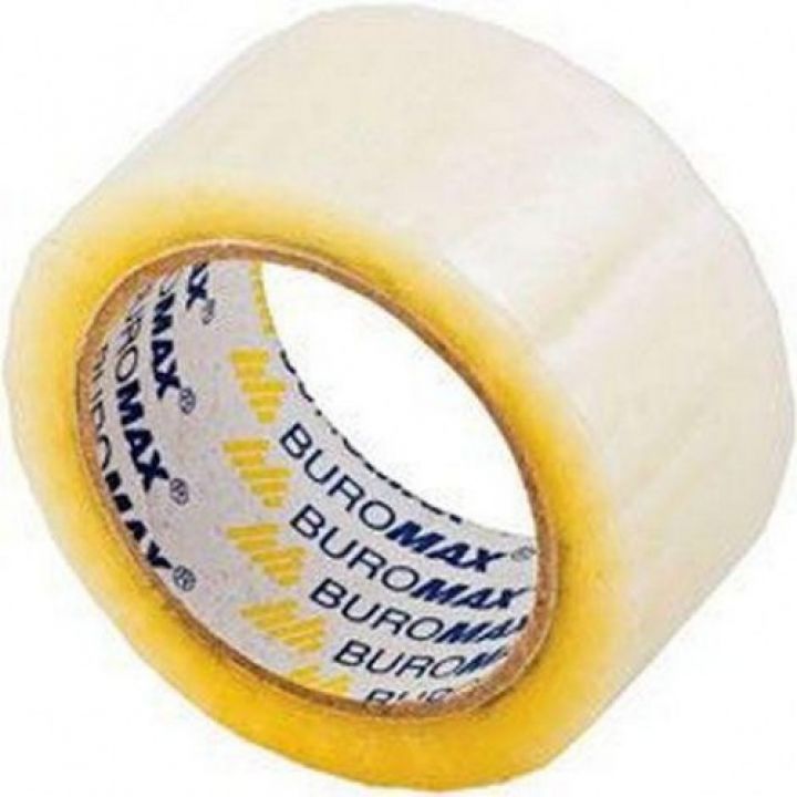 Скотч пакувальний 48 мм х 66м х 45мкм Buromax (BM.7018-00)