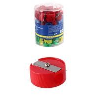 Точилка пластикова кругла