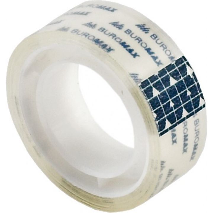 Скотч канцелярський 15 мм х 10 м Buromax 10 шт (BM.7130-01/10)