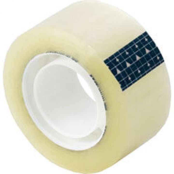 Скотч канцелярський прозорий 24 мм х 30 м Buromax 6 шт (BM.7176-01/6)