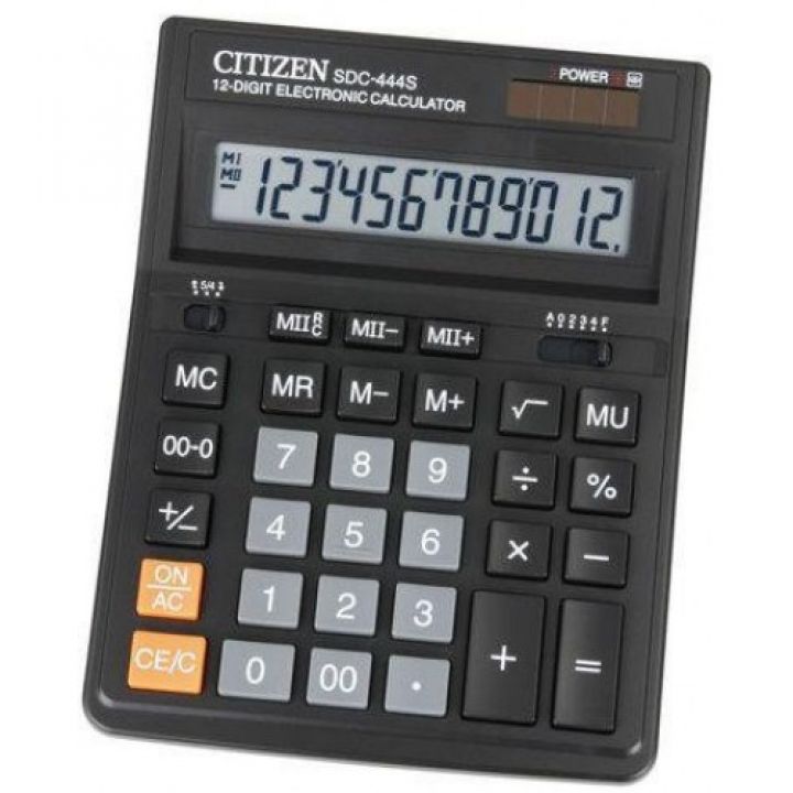 Калькулятор електронний Citizen (SDC-444S)